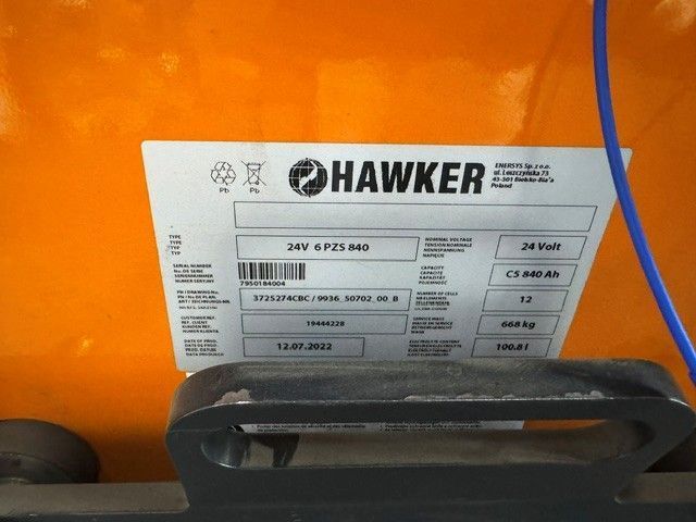 Použit&aacute; manipulačn&aacute; technika Still EK-X10/980 &mdash; Booster Lift
