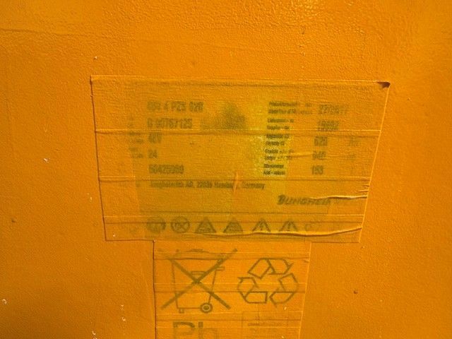 Used material handling equipment Jungheinrich ETV 214 &mdash; Booster Lift