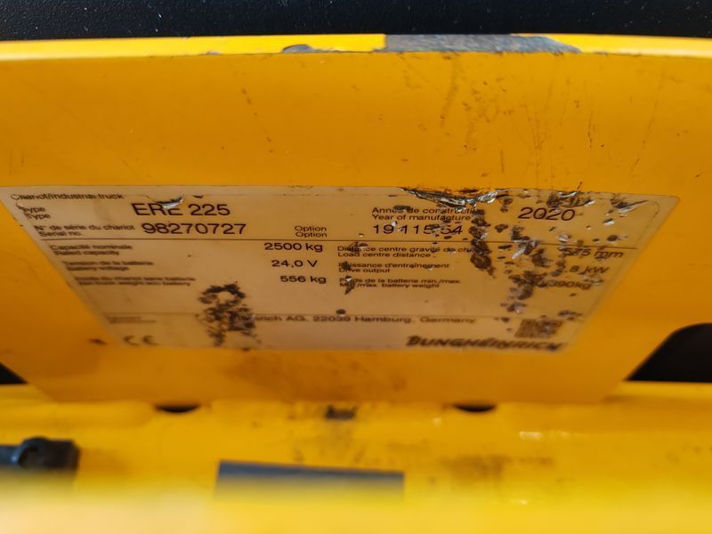 Used material handling equipment Jungheinrich ERE 225 batt2025/ 2t &mdash; Booster Lift