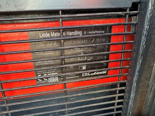 Used material handling equipment Linde L14 AP &mdash; Booster Lift