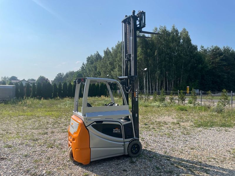 Used material handling equipment Still RX20-16 drive-in &mdash; Booster Lift