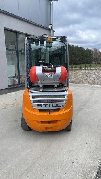 Použit&aacute; manipulačn&aacute; technika Still RX70-30T 4.7m/ camera/ 4v &mdash; Booster Lift