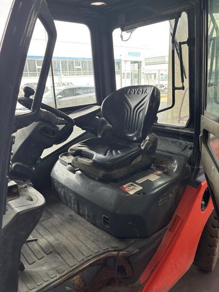 Used material handling equipment Toyota 02-8FDJ35 Dieselstapler &mdash; Booster Lift