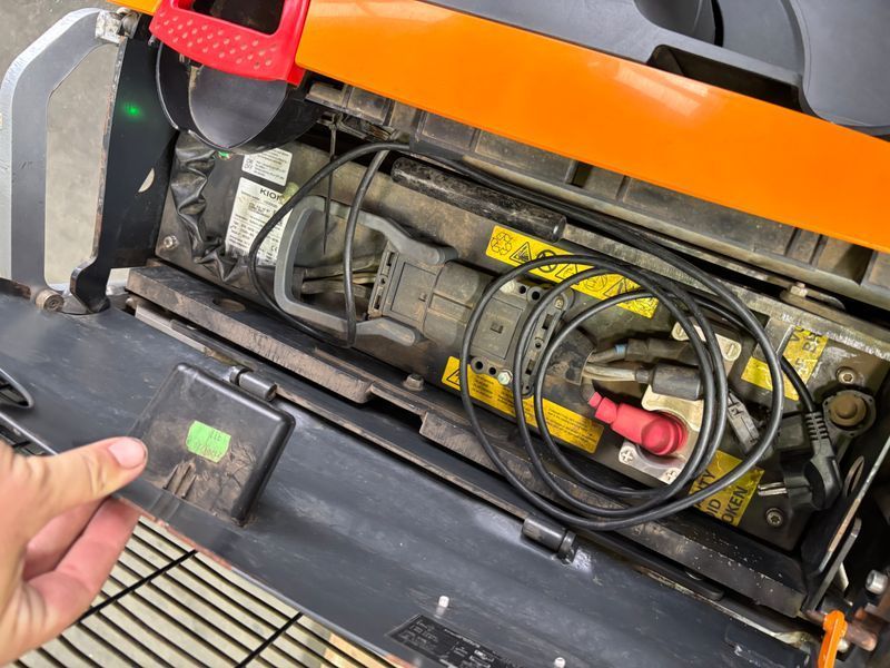Použit&aacute; manipulačn&aacute; technika Still EXD 18L Li-lon &mdash; Booster Lift