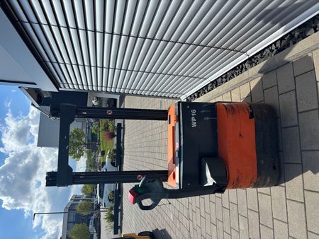 Použit&aacute; manipulačn&aacute; technika Steinbock Boss WP16 &mdash; Booster Lift
