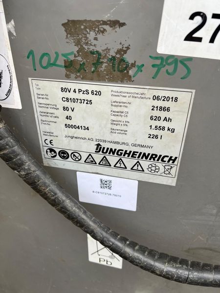 Použit&aacute; manipulačn&aacute; technika Jungheinrich EFG 425k &mdash; Booster Lift