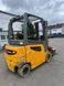 Detailn&aacute; fotografia Jungheinrich EFG 425k &mdash; Booster Lift