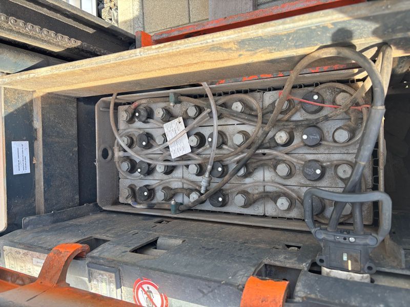 Použit&aacute; manipulačn&aacute; technika Steinbock Boss WP16 &mdash; Booster Lift