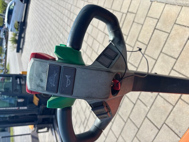 Použit&aacute; manipulačn&aacute; technika Steinbock Boss WP16 &mdash; Booster Lift