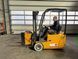 Detailn&aacute; fotografia Jungheinrich EFG 115 &mdash; Booster Lift