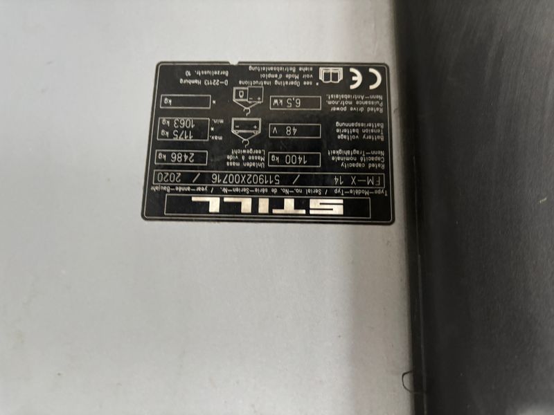 Used material handling equipment Still FM-X14 Li-Lon &mdash; Booster Lift