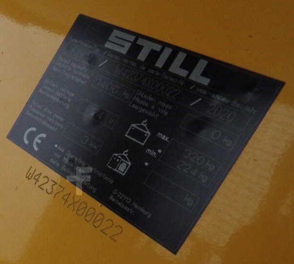 Still FXV14 на predaj — Booster Lift Použitá manipulačná technika Still FXV14 — Booster Lift