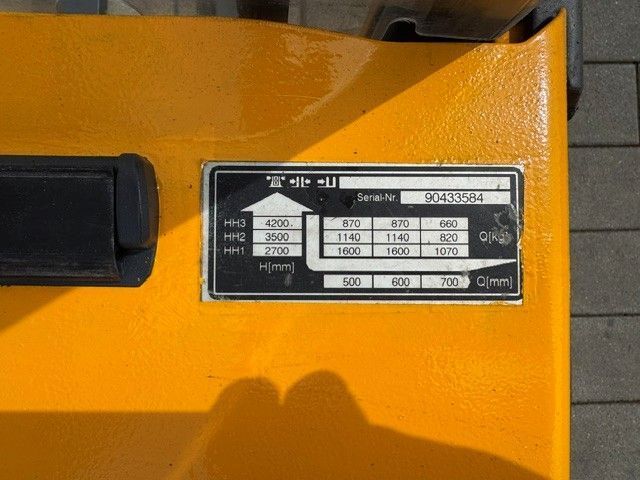 Used material handling equipment Jungheinrich EJC 216 &mdash; Booster Lift