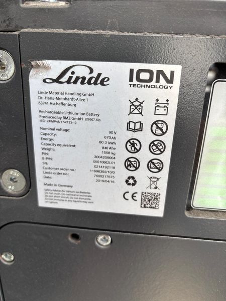 Použit&aacute; manipulačn&aacute; technika Linde E30H-01/600 &mdash; Booster Lift