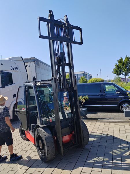 Použit&aacute; manipulačn&aacute; technika Manitou MSI 35 new tires &mdash; Booster Lift