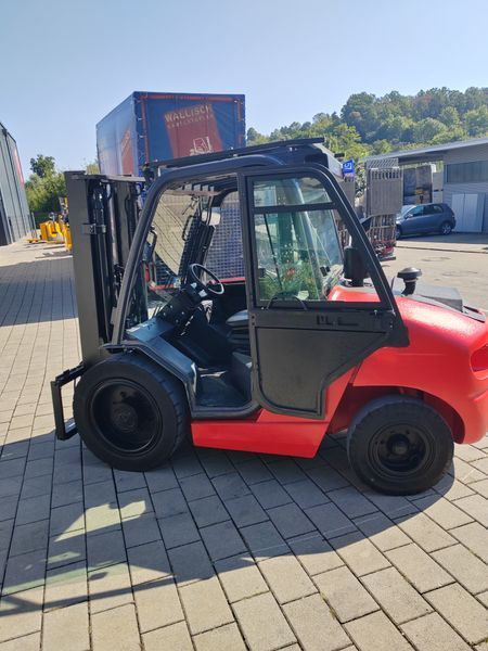 Použit&aacute; manipulačn&aacute; technika Manitou MSI 35 new tires &mdash; Booster Lift