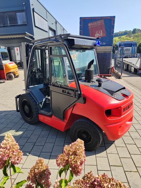 Použit&aacute; manipulačn&aacute; technika Manitou MSI 35 new tires &mdash; Booster Lift