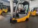 Detailn&aacute; fotografia Jungheinrich EFG 316k li-ion/ 4v/ 1819mh/ 2022y &mdash; Booster Lift