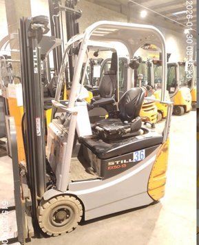 Used material handling equipment Still RX50-13/DRIVEIN &mdash; Booster Lift