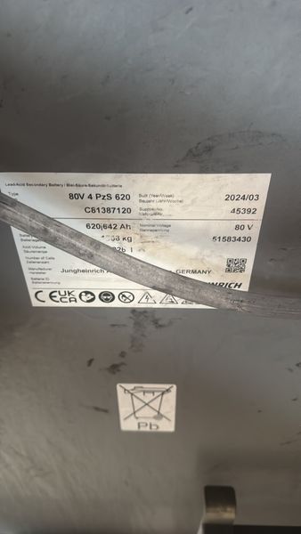 Used material handling equipment Jungheinrich EFG425K (Batt 2024 Bj) &mdash; Booster Lift