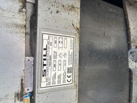 Used material handling equipment Still EXV 14 C Triplex &mdash; Booster Lift