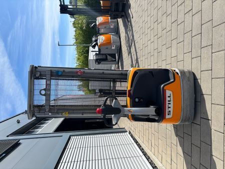 Used material handling equipment Still EXV 14 C Triplex &mdash; Booster Lift