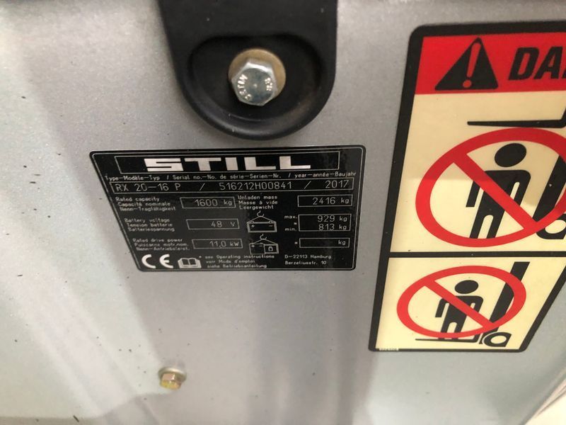 Použit&aacute; manipulačn&aacute; technika Still RX20-16P &mdash; Booster Lift