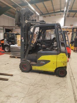 Used material handling equipment Linde E30/600H(387) Batt2022 BJ &mdash; Booster Lift
