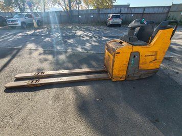 Použit&aacute; manipulačn&aacute; technika Jungheinrich ERE 120 /2020y/ 2400mm/ 4618h &mdash; Booster Lift