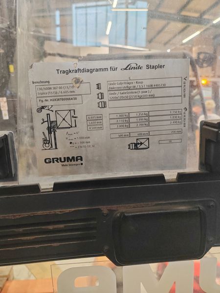 Used material handling equipment Linde E30/600H(387) Batt2022 BJ &mdash; Booster Lift