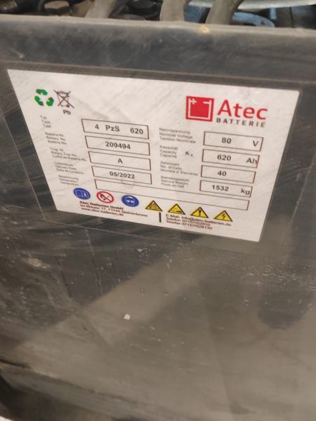 Used material handling equipment Linde E30/600H(387) Batt2022 BJ &mdash; Booster Lift