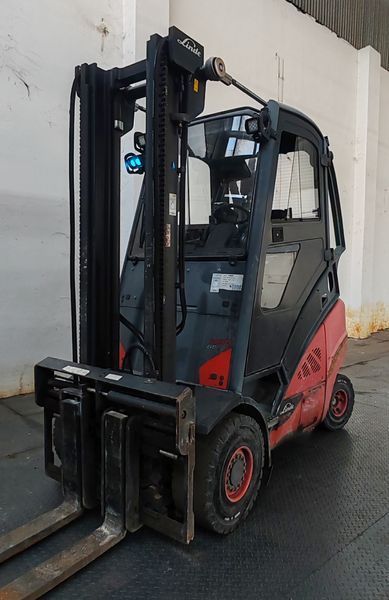 Použit&aacute; manipulačn&aacute; technika Linde H30D-02 2019y/ 3803mh/ 4m &mdash; Booster Lift