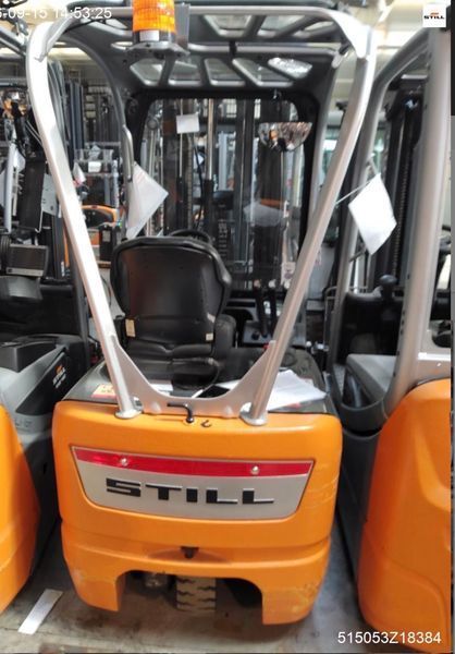 Použit&aacute; manipulačn&aacute; technika Still RX50-13 &mdash; Booster Lift