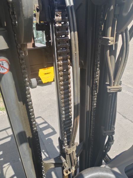 Used material handling equipment Linde E20PL-02 2021y/ 4.1m/ 2750mh &mdash; Booster Lift