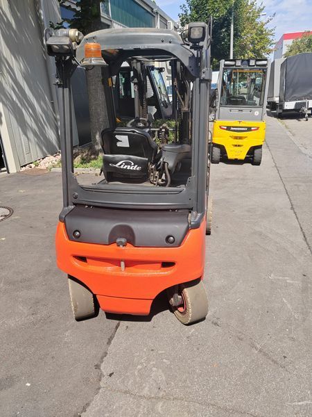 Used material handling equipment Linde E20PL-02 2021y/ 4.1m/ 2750mh &mdash; Booster Lift