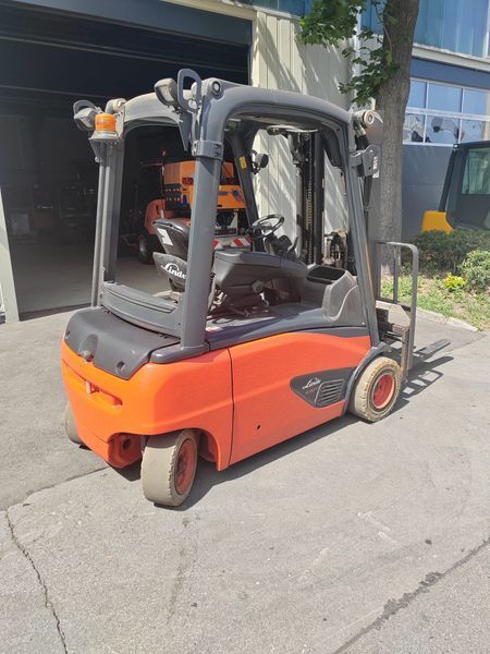 Used material handling equipment Linde E20PL-02 2021y/ 4.1m/ 2750mh &mdash; Booster Lift