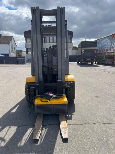 Použit&aacute; manipulačn&aacute; technika Jungheinrich EFG 535k 3.5t/ 5m/ 2424mh/ 4v &mdash; Booster Lift