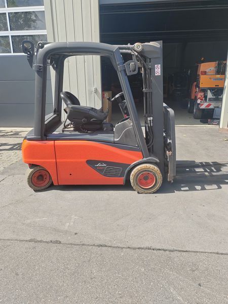 Used material handling equipment Linde E20PL-02 2021y/ 4.1m/ 2750mh &mdash; Booster Lift