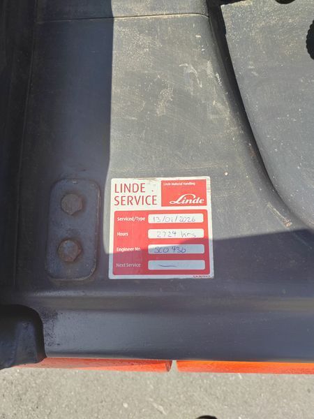 Used material handling equipment Linde E20PL-02 2021y/ 4.1m/ 2750mh &mdash; Booster Lift