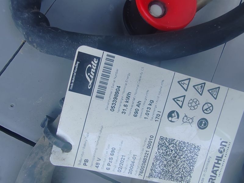 Used material handling equipment Linde E20PL-02 2021y/ 4.1m/ 2750mh &mdash; Booster Lift