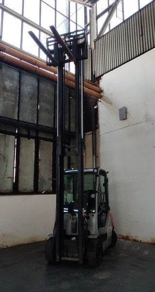 Použit&aacute; manipulačn&aacute; technika Still RX70-25 dsl/2995h/ 2014y &mdash; Booster Lift
