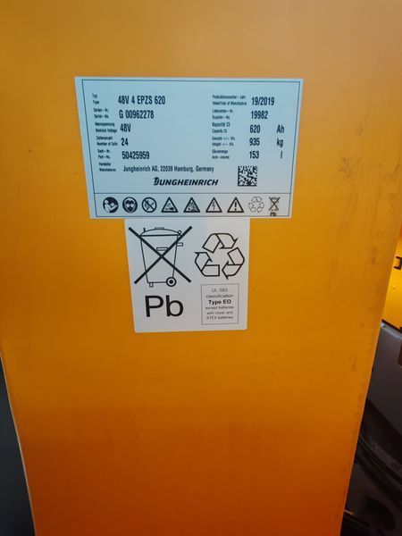 Použit&aacute; manipulačn&aacute; technika Jungheinrich ETV C16 5.6m/ 2019y/ 1731mh &mdash; Booster Lift