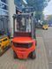 Detailed view of Linde H18D &mdash; Booster Lift