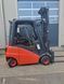 Detailed view of Linde H18D &mdash; Booster Lift