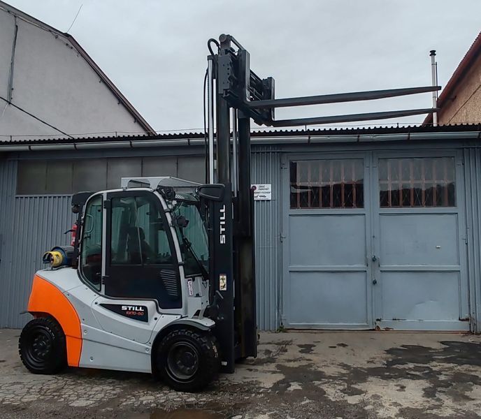 Použit&aacute; manipulačn&aacute; technika Still RX70-50T camera/ air con/ 4v &mdash; Booster Lift