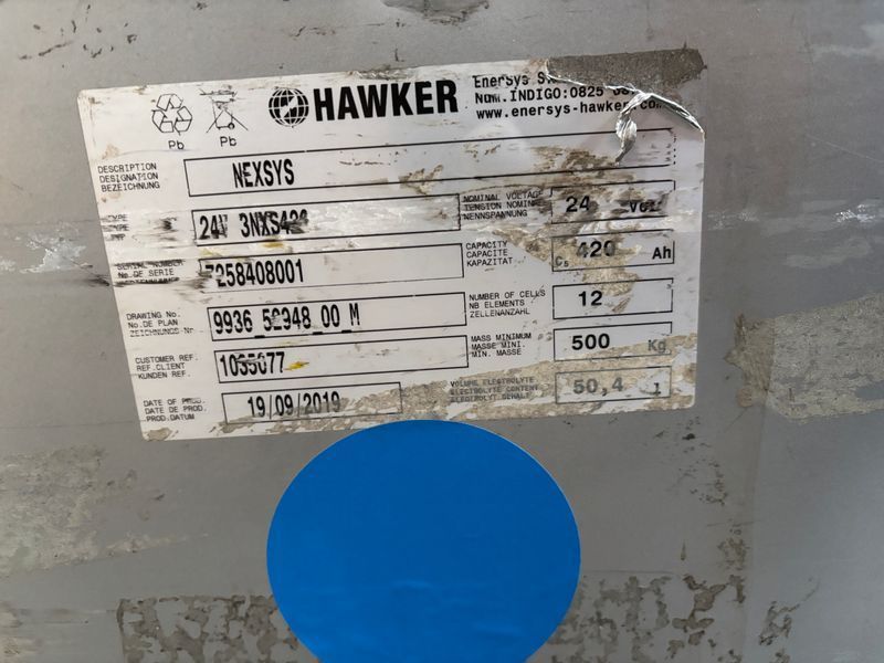 Used material handling equipment Still OPX-L 16 &mdash; Booster Lift