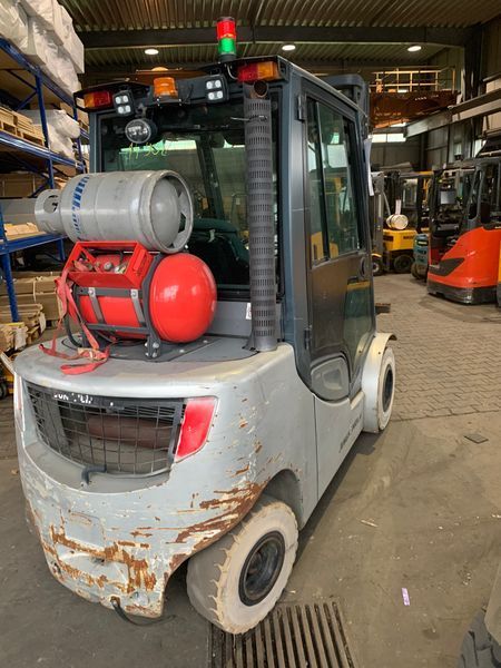 Použit&aacute; manipulačn&aacute; technika Jungheinrich TFG 435s 3.5t / 7988h/ 2015y/ 4v &mdash; Booster Lift