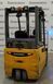 Detailn&aacute; fotografia Jungheinrich EFG 216K &mdash; Booster Lift