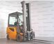 Detailn&aacute; fotografia Jungheinrich EFG 425KS &mdash; Booster Lift