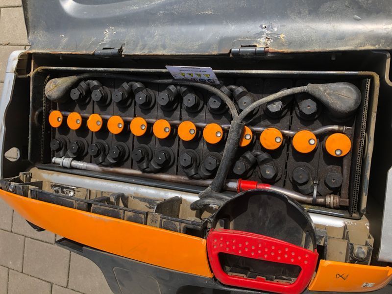 Used material handling equipment Still EXU16 &mdash; Booster Lift